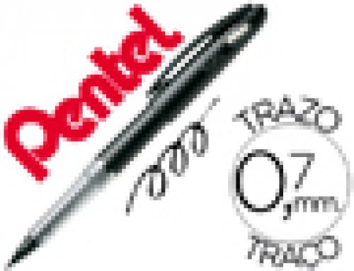 Marcador pentel tradio stylo trj50 preto , Pentel , 52974 , 4902506045881